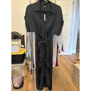 NWT Steve Madden Tori Dress size 10 in black